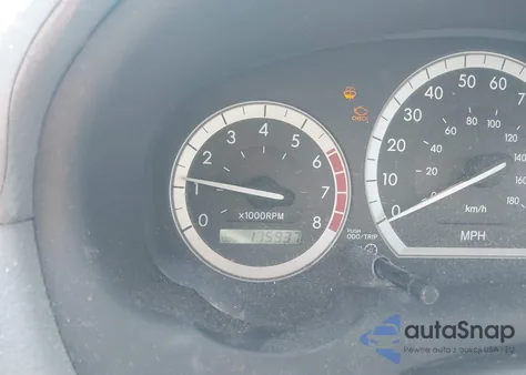 2004 Toyota Sienna Le z USA, uszkodzony, nr VIN 5TDZA23CX4S126228